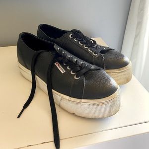 superga platform 38